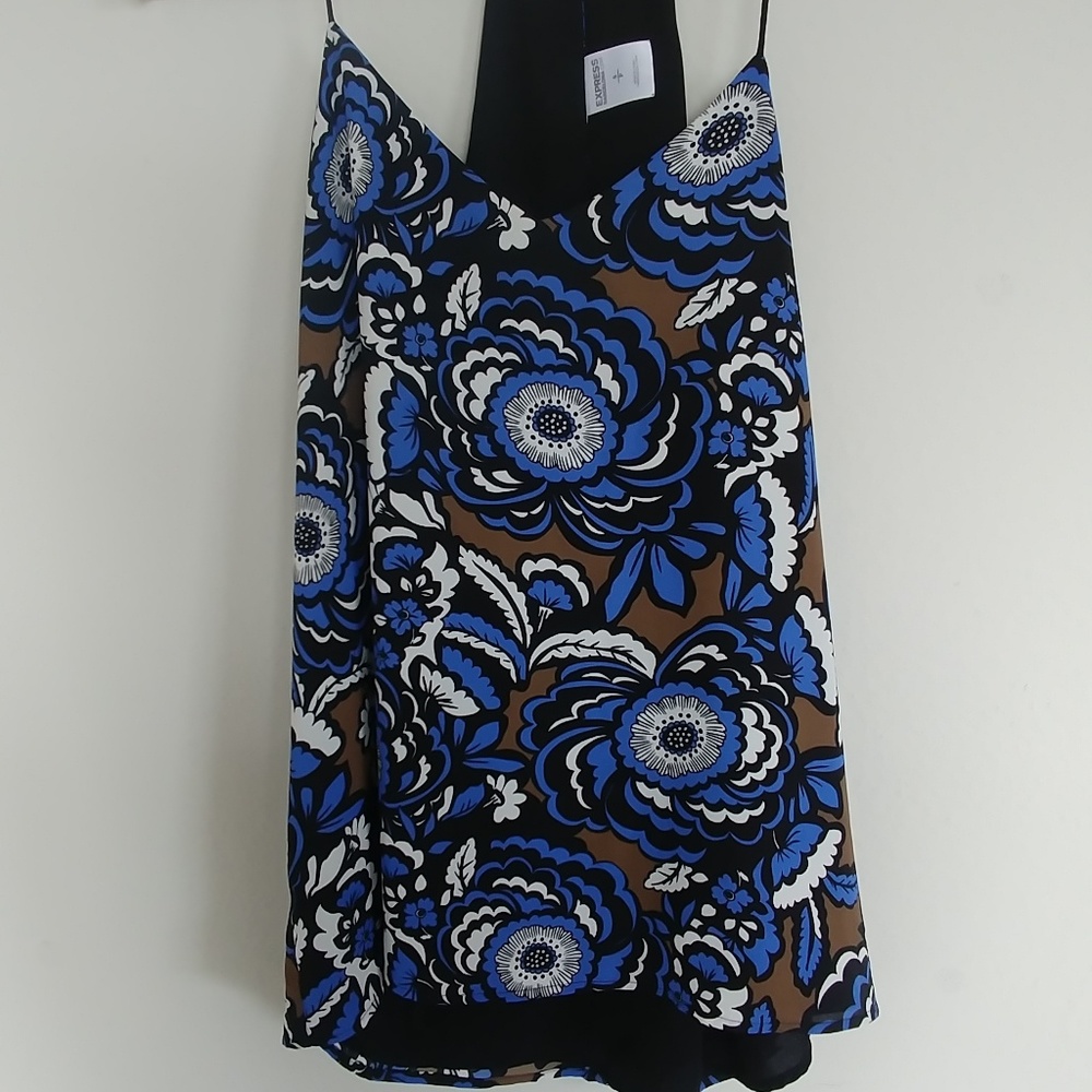 Express reversible racer back tank